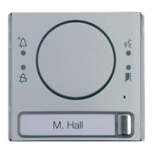 Came Panel frontowy audio z 1 przyciskiem wywołania MTMFA1P - Akcesoria do domofonów i wideodomofonów - miniaturka - grafika 1