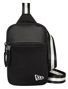 Listonoszka NEW ERA Taping Side Pouch czarna - Torby sportowe - miniaturka - grafika 2
