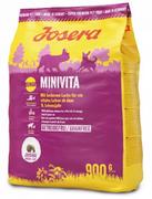 Sucha karma dla psów - Josera MiniVita Senior 0,9 kg - miniaturka - grafika 1