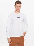 Koszulki męskie - Levi's® Longsleeve Graphic Mini 36015-0158 Biały Regular Fit - miniaturka - grafika 1