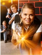 Vouchery - Gra w laserowy paintball  Katowice - miniaturka - grafika 1