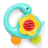 Gryzaki dla dzieci - BABYONO Babyono grzechotka Dino Park 484 - miniaturka - grafika 1