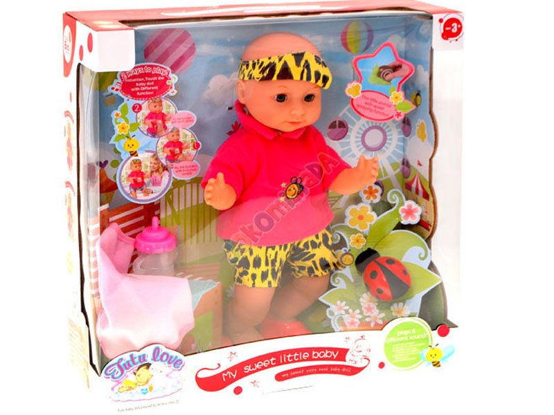 Przytulająca Lalka Reaguje Na Ruch Mówi Rusza Rączkami Jakość