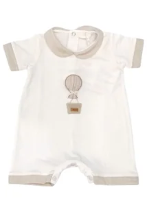 Ninnaoh - Pagliaccetto Bia/beige C.mongolfiera E25P234 - Kombinezony dla dzieci - miniaturka - grafika 1