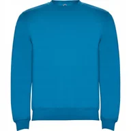 Bluzy damskie - Bluza Unisex Damska Dresowa ROLY Sweatshirt Clasica SU1070 OCEAN BLUE 2XL - miniaturka - grafika 1