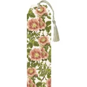 Zakładki do książek - Zakładka 107 ze wstążką Róże - Skona Ting - miniaturka - grafika 1