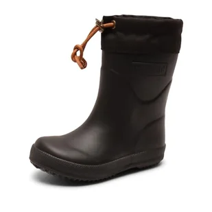 Bisgaard Unisex dziecięce zimowe kalosze termiczne, czarny - Czarny 50 Black - 28 EU - Kalosze damskie - miniaturka - grafika 1