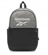 Plecaki szkolne i tornistry - Plecak Reebok Sportowy Miejski Szkolny Kieszonki Schowki - miniaturka - grafika 1