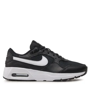 Sneakersy Nike CW4554 001 Czarny - Sneakersy damskie - miniaturka - grafika 1