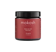 Balsamy i kremy do ciała - Mokosh Masło do ciała Żurawina 120 ml - miniaturka - grafika 1