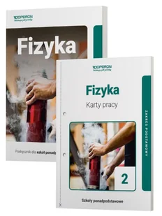 Fizyka 2. Podręcznik i karty pracy ucznia. Szkoły ponadpodstawowe. Zakres podstawowy - Adam Ogaza, Anna Dobosz - podręcznik - Podręczniki dla liceum - miniaturka - grafika 1