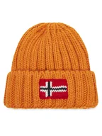 Czapki dla dzieci - Napapijri Czapka Semiury 6 NP0A4GMH Pomarańczowy - miniaturka - grafika 1