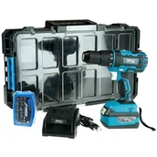 Zestawy elektronarzędzi - Zestaw elektronarzędzi DEDRA N0303G01 - miniaturka - grafika 1