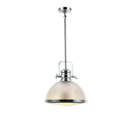Lampy sufitowe - Klausen 111016 - Żyrandol on a pole THOR 1xE27/11W/230V chrom błyszczący - miniaturka - grafika 1