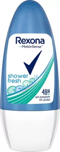 (DE) Rexona, Shower Fresh, Antyperspirant w kulce, 50 ml (PRODUKT Z NIEMIEC) - Dezodoranty i antyperspiranty męskie - miniaturka - grafika 1