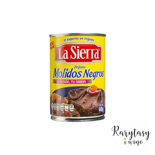 La Sierra Fasola mielona Molidos Negros marki La Sierra 440g - Ziarna i nasiona roślin strączkowych - miniaturka - grafika 1
