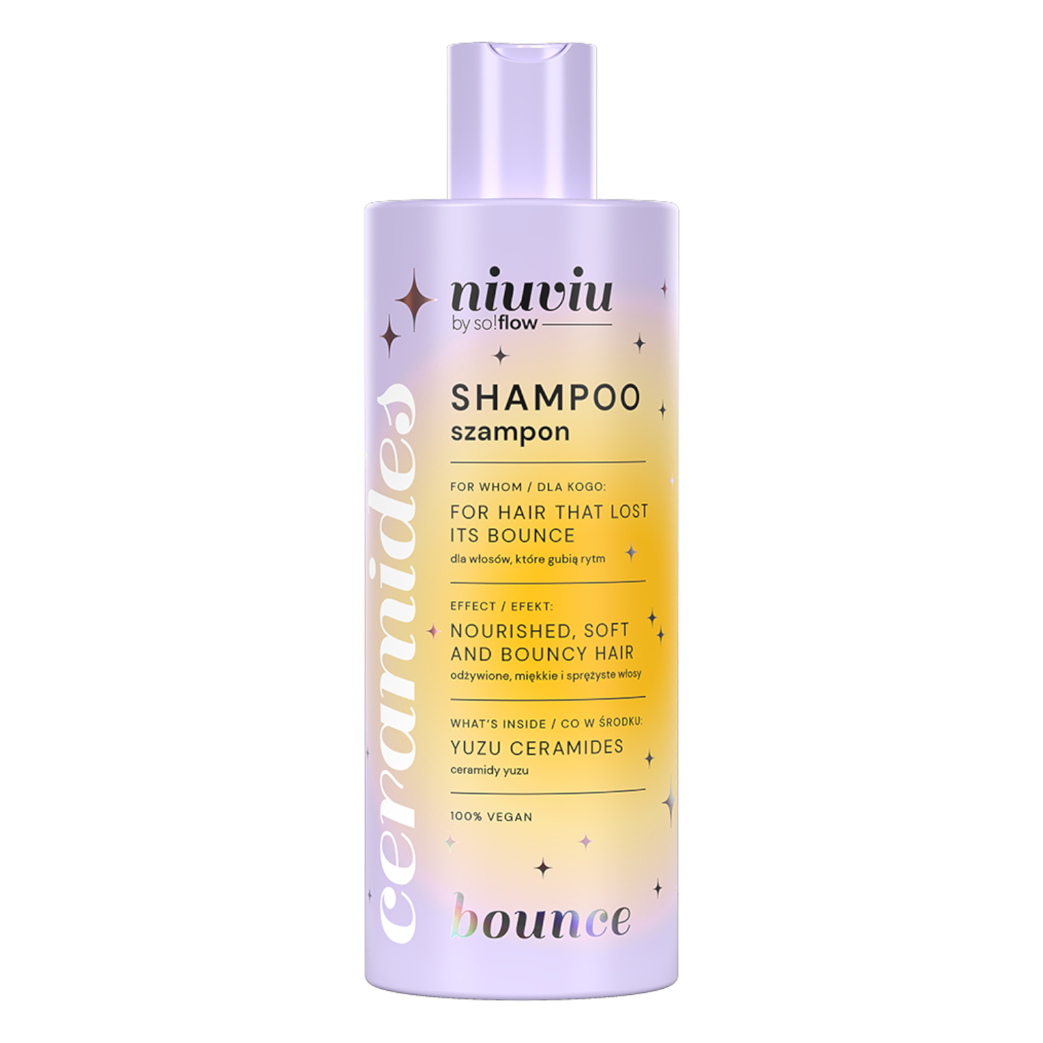 Niuviu Bounce Szampon do włosów kręconych