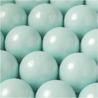 Suche baseny - Piłki Kulki do Suchego Basenu Perłowe Miętowe dla Dzieci MISIOO 6 cm 200szt - miniaturka - grafika 1