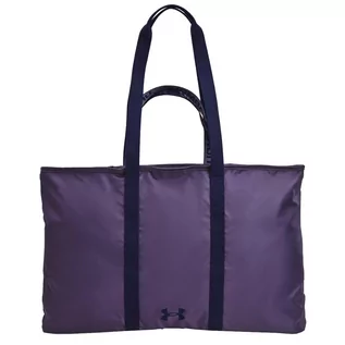 Torby sportowe - Under Armour Favourite 2.0 Tote 1352120-500, fioletowa torba , pojemność: 25 L - grafika 1