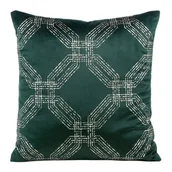 Poszewki na poduszki - Poszewka 45 x 45 Eurofirany Velvet Blink30 C. Ziel - miniaturka - grafika 1