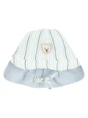 Czapeczki dla niemowląt - Steiff Kapelusz w kolorze biało-błękitnym - miniaturka - grafika 1