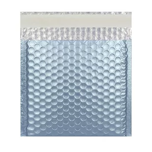 Koperta 165x165mm bąbelkowa metaliczna 10szt - Koperty - miniaturka - grafika 1