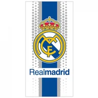 Okrycia kąpielowe dla dzieci - Real Madryt ręcznik plażowy junior 70x140 cm beach towel mikrofibra 181461 wielokolorowy - miniaturka - grafika 1