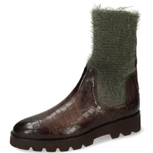 Melvin & Hamilton Kozaki damskie Susan 69, khaki, 38 EU - Kozaki damskie - miniaturka - grafika 1