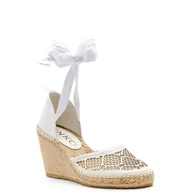 Espadryle damskie - Pinko Espadryle PATTY | z dodatkiem skóry - miniaturka - grafika 1