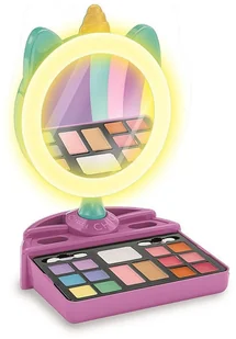 Crazy Chic - Lighted mirror and makeup set - Zabawki kreatywne - miniaturka - grafika 1