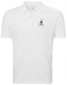 Koszulki męskie - Koszulka męska HELLY HANSEN KOSTER POLO - White - M - miniaturka - grafika 1