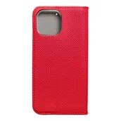 Etui i futerały do telefonów - OEM Kabura Smart Case Book Do Iphone 13 Mini Czerwony - miniaturka - grafika 1