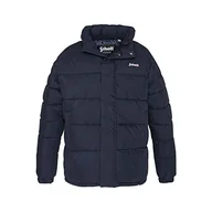 Kurtki męskie - Schott Nyc Kurtka męska, Niebieski (Navy), XXS - miniaturka - grafika 1