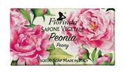 Mydła - Florinda Florinda Mydło naturalne roślinne PEONIE 100 g flo-015 - miniaturka - grafika 1