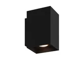 Lampy ścienne - Kinkiet nowoczesny SANDY WL SQUARE BLACK 92698-N - Zuma Line - miniaturka - grafika 1