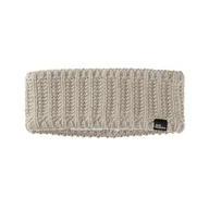 Czapki damskie - Damska Opaska JACK WOLFSKIN HIGHLOFT KNIT HEADBAND W 1908022-6260 – Szary - miniaturka - grafika 1