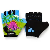 Rękawiczki rowerowe - Meteor, Rękawiczki dziecięce, Kids Dinosaur, rozmiar XS - miniaturka - grafika 1