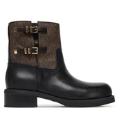 Botki damskie - Botki MICHAEL Michael Kors Darrington 40F5DTFE7L Brązowy - miniaturka - grafika 1
