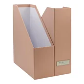 Akcesoria na biurko - Kartonowe organizery zestaw 2 szt. na dokumenty Viola – Bigso Box of Sweden - miniaturka - grafika 1