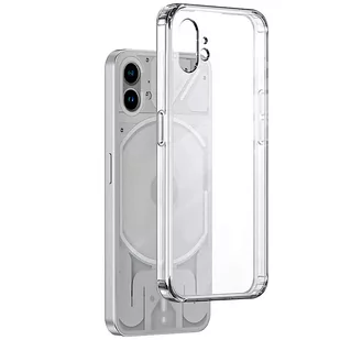 Etui ochronne obudowa pokrowiec Alogy Hybrid Clear Case do Nothing Phone 1 Przezroczyste + Szkło - Etui i futerały do telefonów - miniaturka - grafika 3