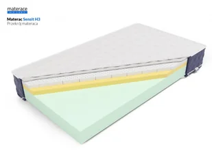 Frankhauer Materac Sensit H3 (pokrowiec Medica, rozmiar 160 x 200) - Materace - miniaturka - grafika 3