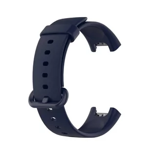 SILIKONOWY PASEK ZAMIENNIK BEST ACCESSORIES DO XIAOMI MI WATCH LITE GRANATOWY - Akcesoria do smartwatchy - miniaturka - grafika 1