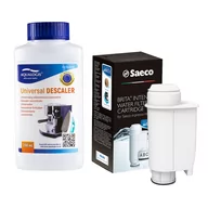 Akcesoria i części do ekspresów do kawy - Zestaw Philips - Filtr Philips Intenza+ CA6702, Uniwersalny Odkamieniacz 250ml - miniaturka - grafika 1