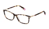 Okulary przeciwsłoneczne - Okulary FURLA VFU300-530909. Okulary, Kolor brązowy. Kobieta. - miniaturka - grafika 1