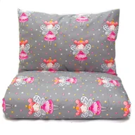 Pościel dla dzieci - Kerstin POŚCIEL 120x90 DO ŁÓŻECZKA DLA DZIECI NIEMOWLĄT - miniaturka - grafika 1