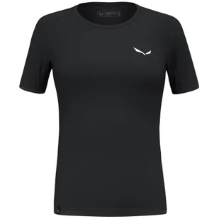 Koszulka damska Salewa Puez Sporty Dry W T-Shirt Rozmiar: M / Kolor: czarny - Koszulki sportowe damskie - miniaturka - grafika 1