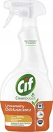 Inne artykuły czyszczące - Cif Spray Cif Cleanboost 500ml Odtłuszczacz - miniaturka - grafika 1