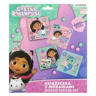 Zabawki kreatywne - Zestaw kreatywny Książeczka z mozaikami Gabbys STARPAK 549164 - miniaturka - grafika 1