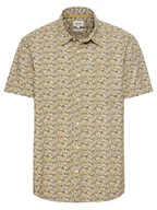 Koszule męskie - Camel Active Koszula - Regular fit - w kolorze khaki - miniaturka - grafika 1