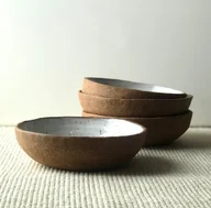 Miski i półmiski - Miseczka rustykalna z piegami - miniaturka - grafika 1